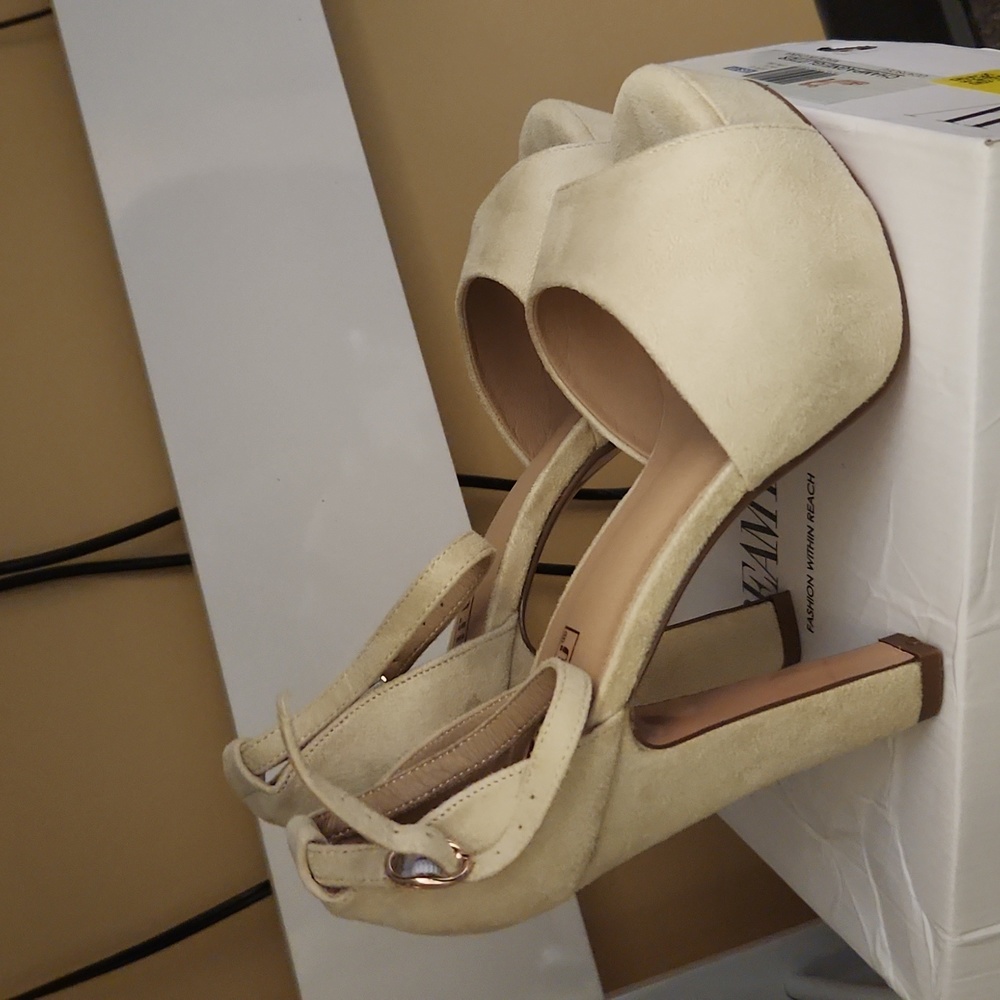 Idifu womens platform chunky heel shoes